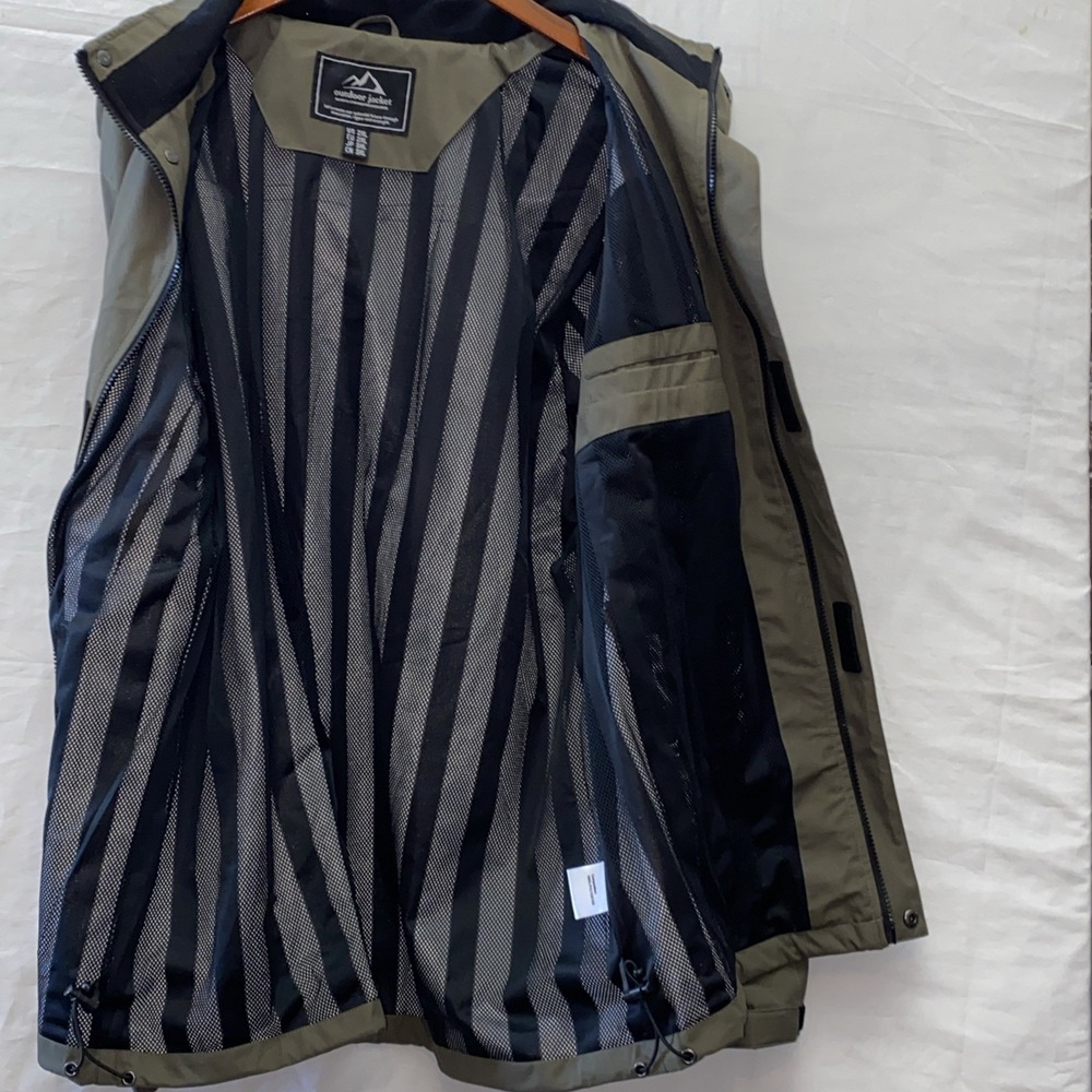 Outdoor Sport Leisure Jacket Coat Mens 2XL Active‎ Rain Wind Sport Winter Coat - Picture 10 of 12